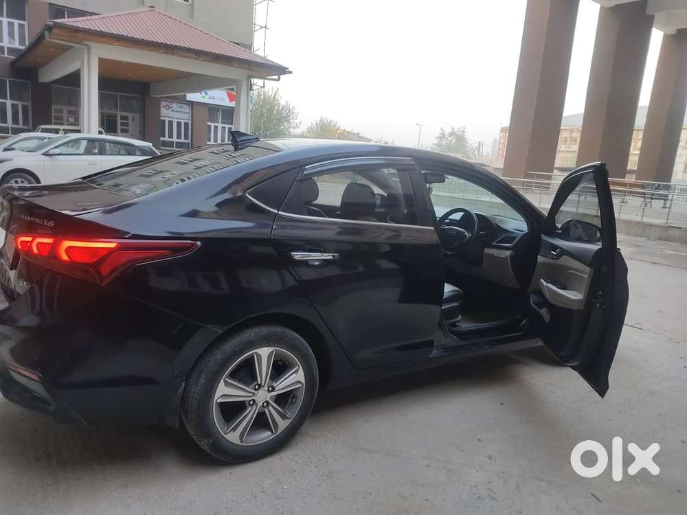 Hyundai Verna Petrol 2018