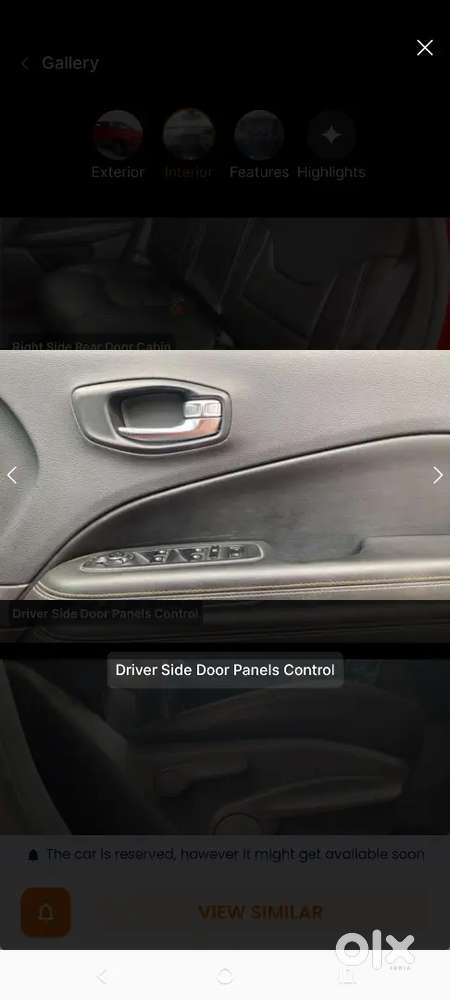 Jeep Compass 2019 Petrol 44000 Km Driven