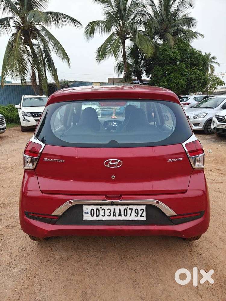 Hyundai New Santro 1.1 Sportz Mt, 2020, Petrol
