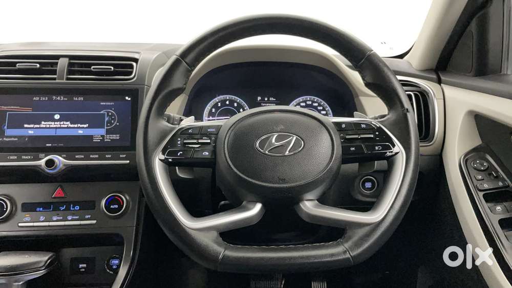 Hyundai Creta 1.5 Mpi Sx Petrol Ivt, 2022, Petrol
