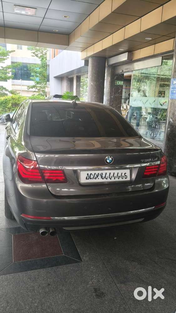 Bmw 7 Series 2015 Diesel Well Maintained