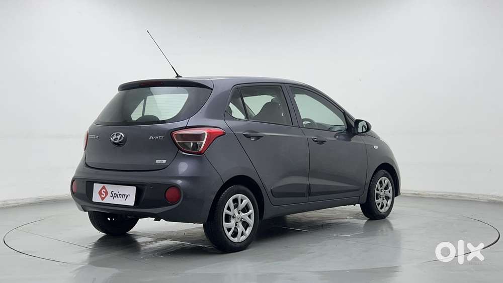 Hyundai Grand I10 Sportz 1.2 Kappa Vtvt, 2017, Petrol