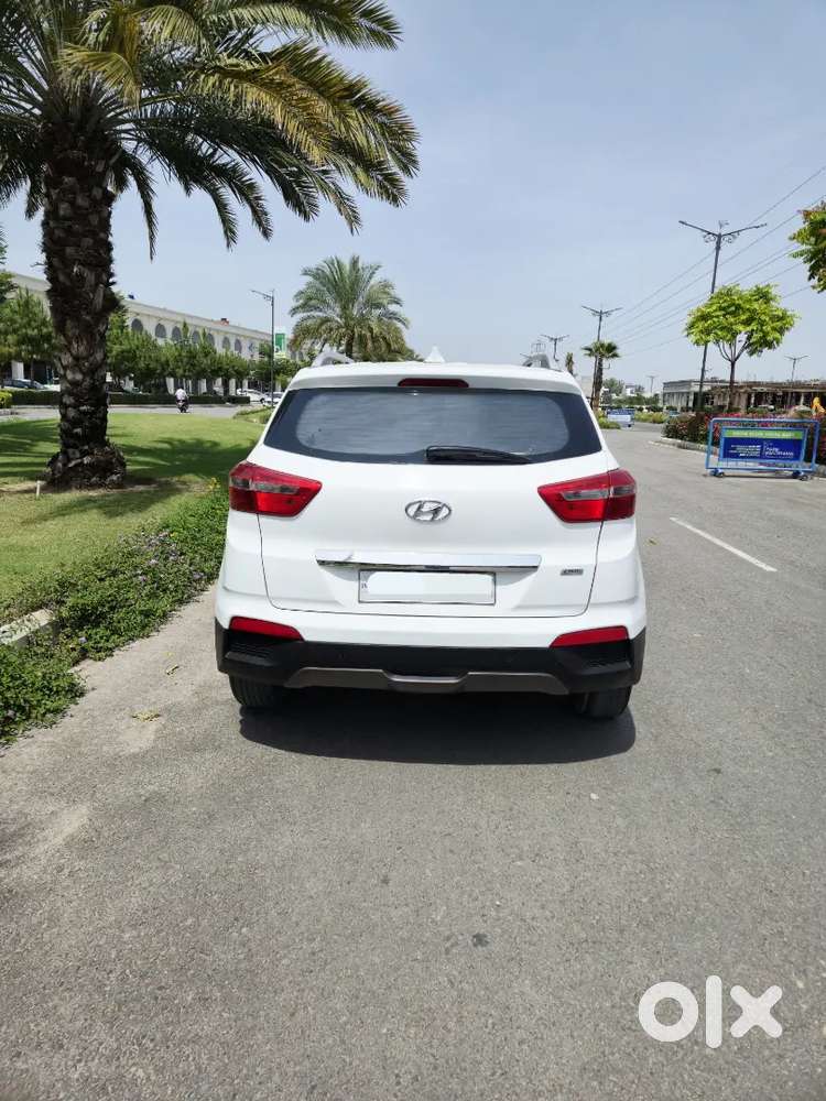 Hyundai Creta Sx(0)2017 Diesel