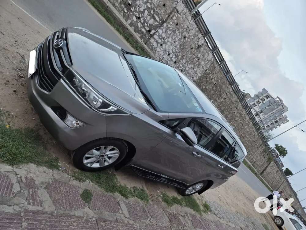 Toyota Innova Crysta 2018 Car Br 44 Registration