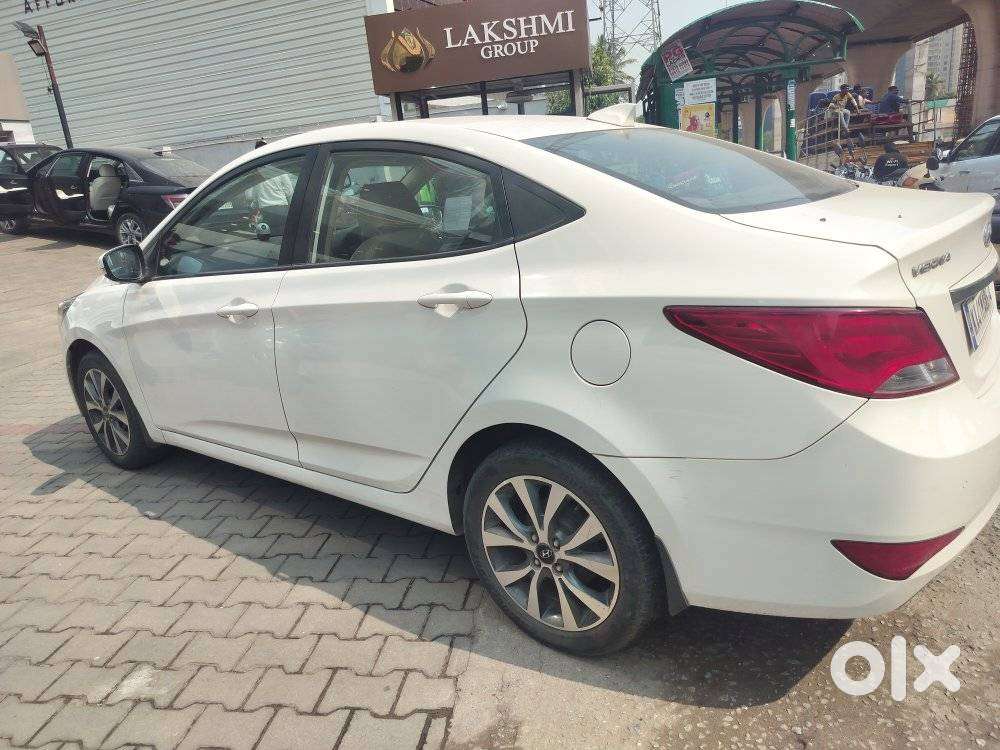 Hyundai Fluidic Verna 1.6 Vtvt Sx, 2017, Petrol