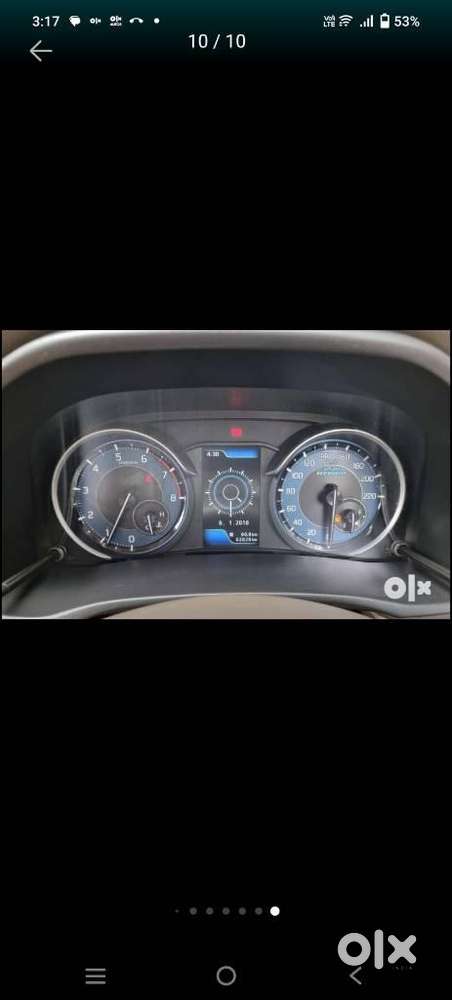 Maruti Suzuki Swift Dzire Amt Zxi Plus, 2018, Petrol