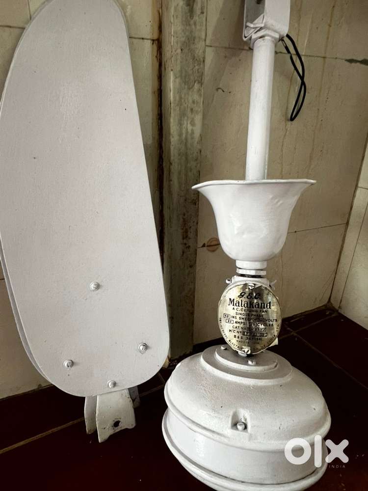 Ceiling fan GEC Malakand 1941