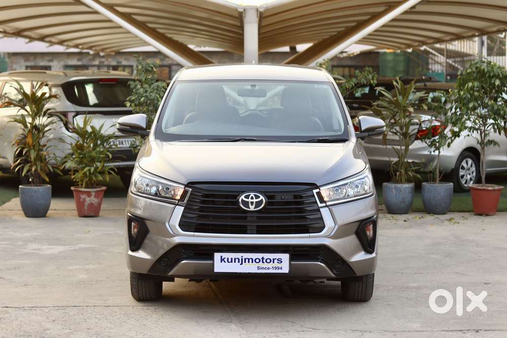 Toyota Innova Crysta [2020-ongoing] 2.4 Gx At 7 Str, 2021, Diesel