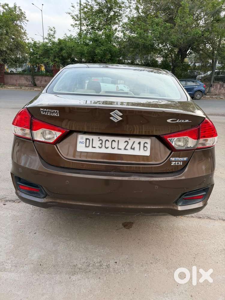 Maruti Suzuki Ciaz Zdi Alpha, 2016, Diesel