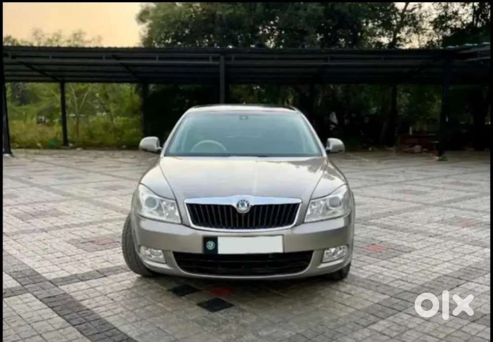 Skoda Laura 2010 Diesel 75000 Km Driven With Vip Number