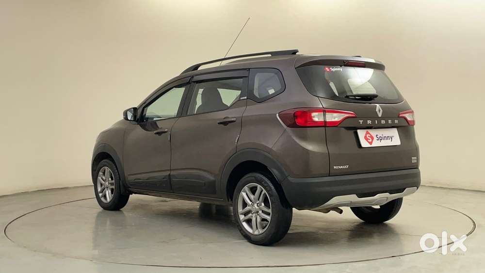 Renault Triber Rxz Easy-r Amt, 2021, Petrol