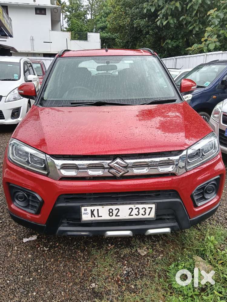 Maruti Suzuki Brezza 1.5 Vxi At Smart Hybrid, 2021, Petrol