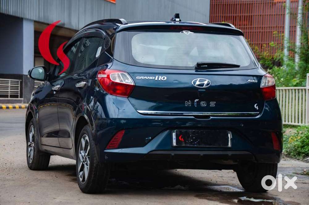 Hyundai Grand I10 Nios Asta Petrol Amt, 2020, Petrol