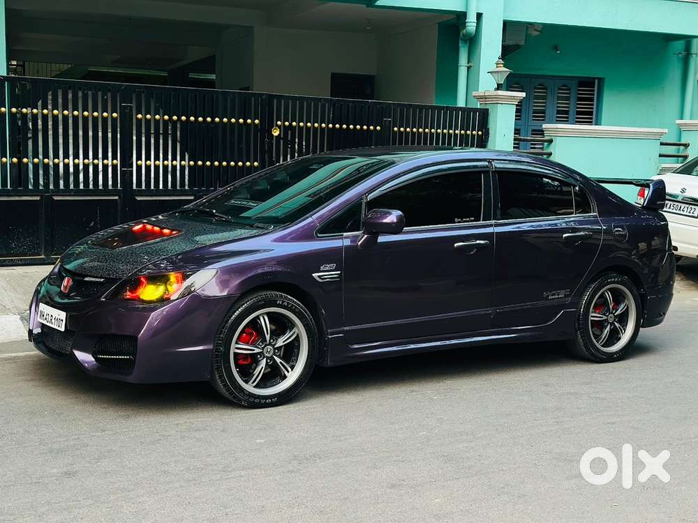 Honda Civic Fully Modify Stage 1