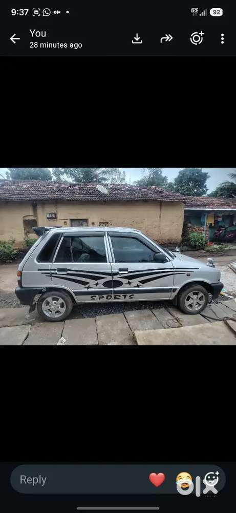 Maruti Suzuki 800 2004 Ac