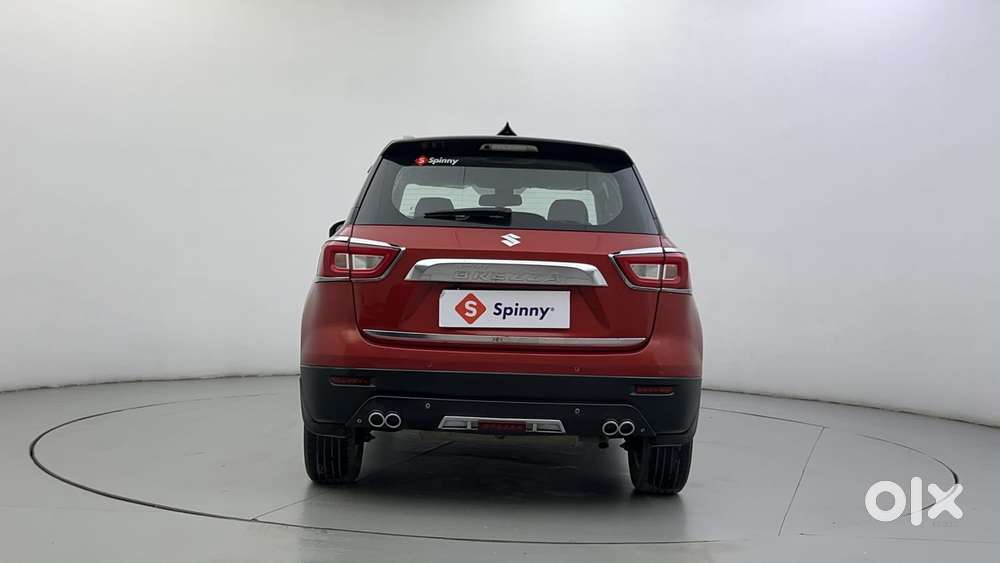 Maruti Suzuki Vitara Brezza 1.5 Zxi Plus Dual Tone, 2021, Petrol