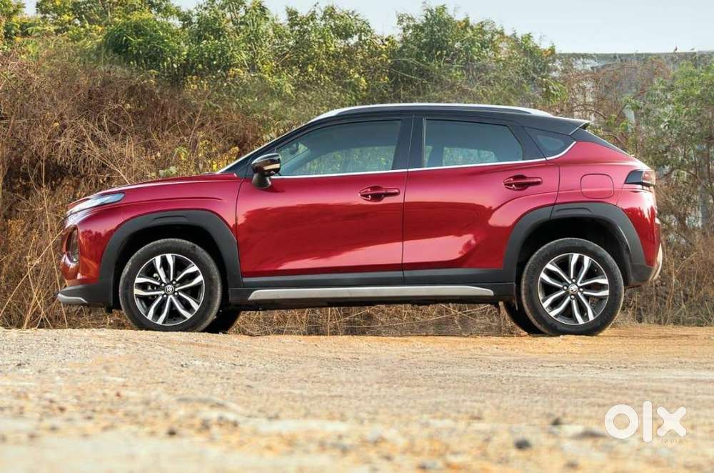 Red Toyota Taisor Automatic Car For Sell