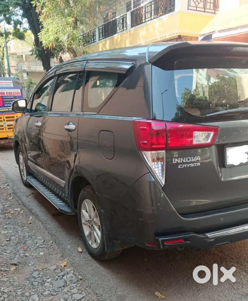 Toyota Innova Crysta, 2017, Diesel