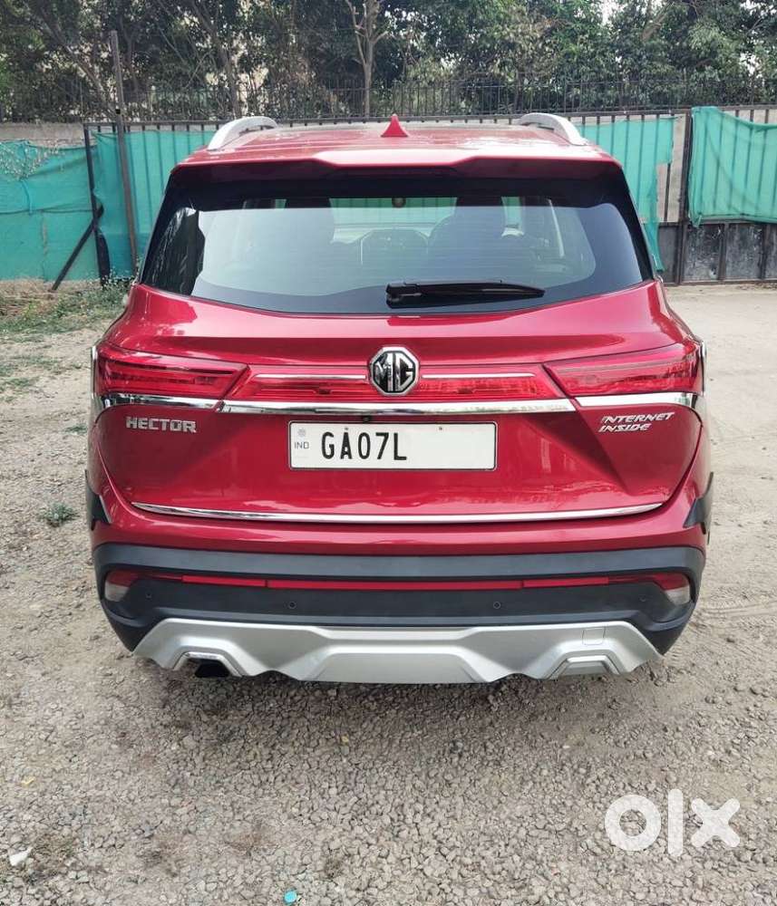Mg Hector Sharp Pro 1.5 Turbo Cvt, 2019, Petrol