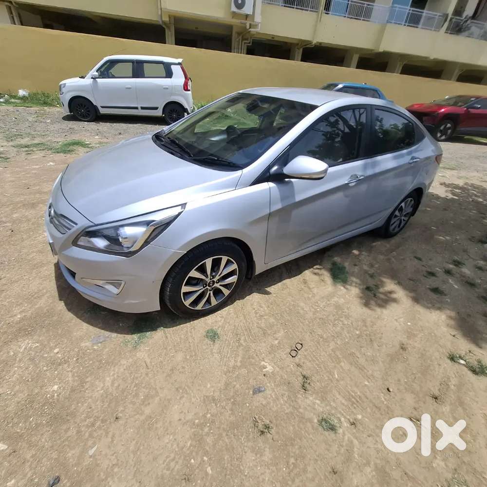 Hyundai Verna 2015 S Automatic 51000 Driven