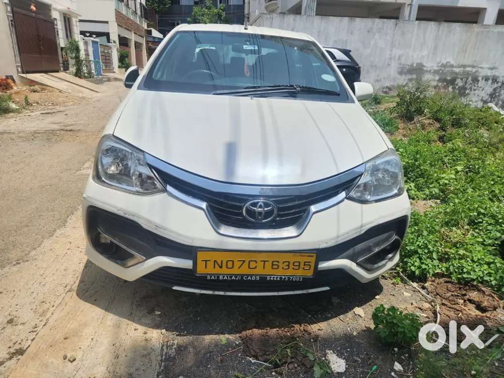 Toyota Etios 1.5 Std 2019