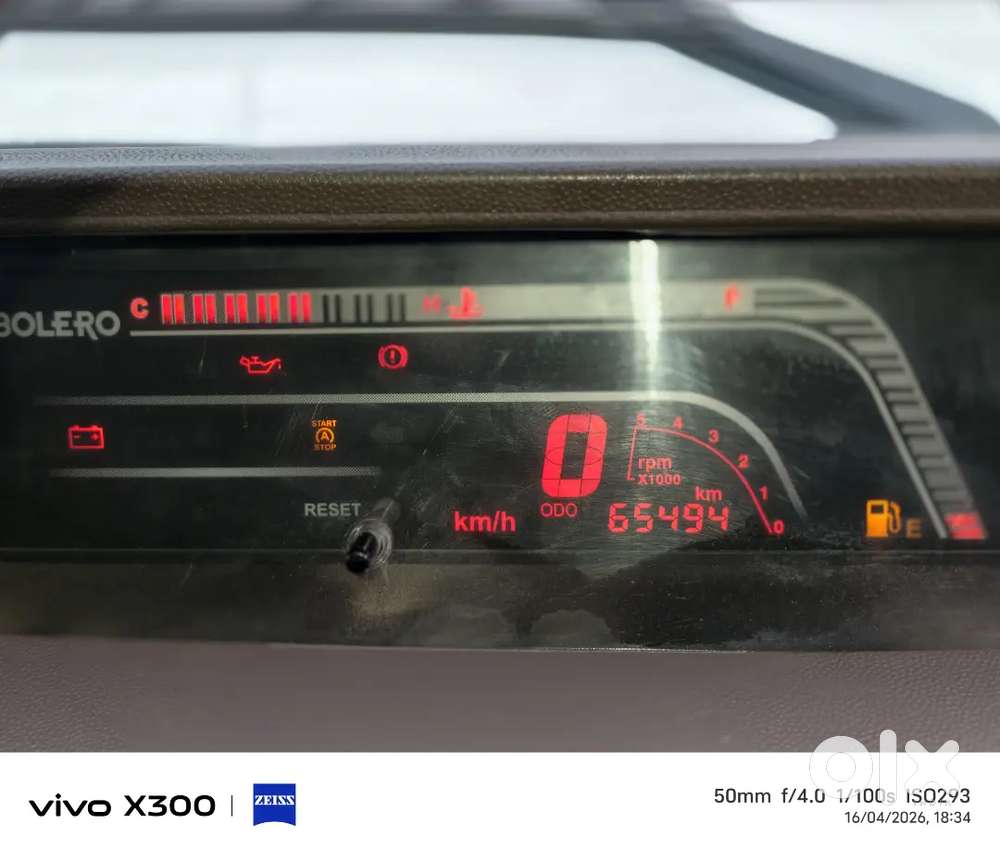 Mahindra Bolero Zlx Diesel 2019