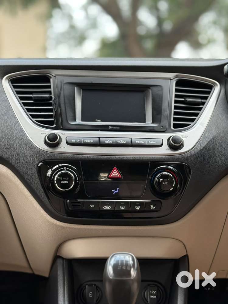 Hyundai Verna Crdi 1.6 Ex, 2019, Diesel