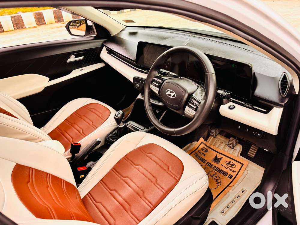 Hyundai Verna 1.5 Sx Petrol Mt, 2025, Petrol
