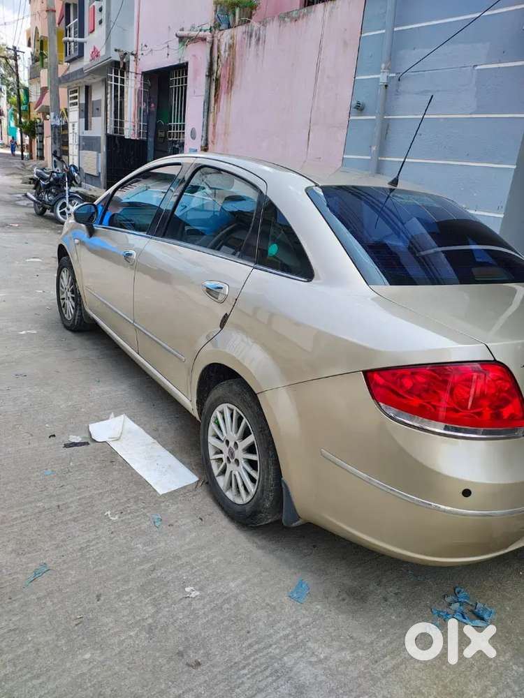 2010 Fiat Linea 1.4 Petrol Manual | 1.1 Lakh Km | Well Maintained