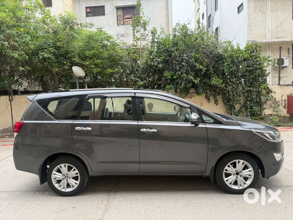 Toyota Innova Crysta Zx 2.4 Diesel 7 Seater, 2018, Diesel