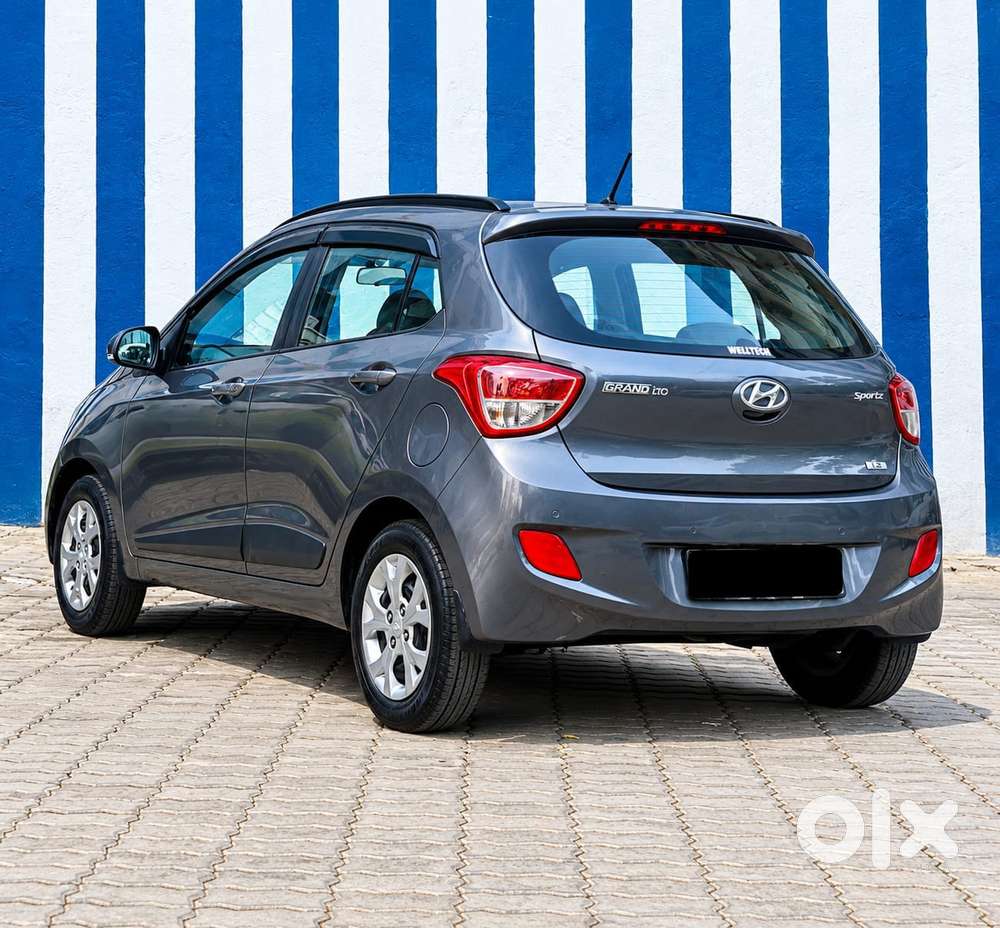 Hyundai Grand I10, 2016, Petrol