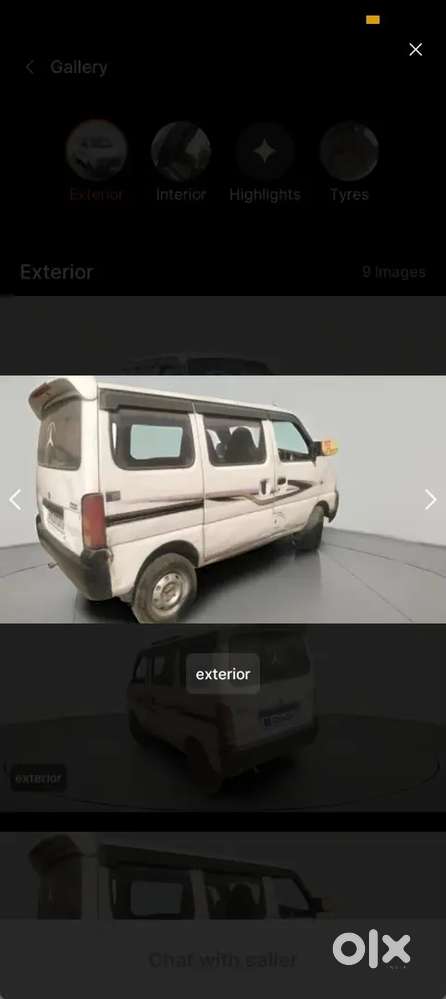 Maruti Suzuki Eeco 2011 Cng & Hybrids 125000 Km Driven