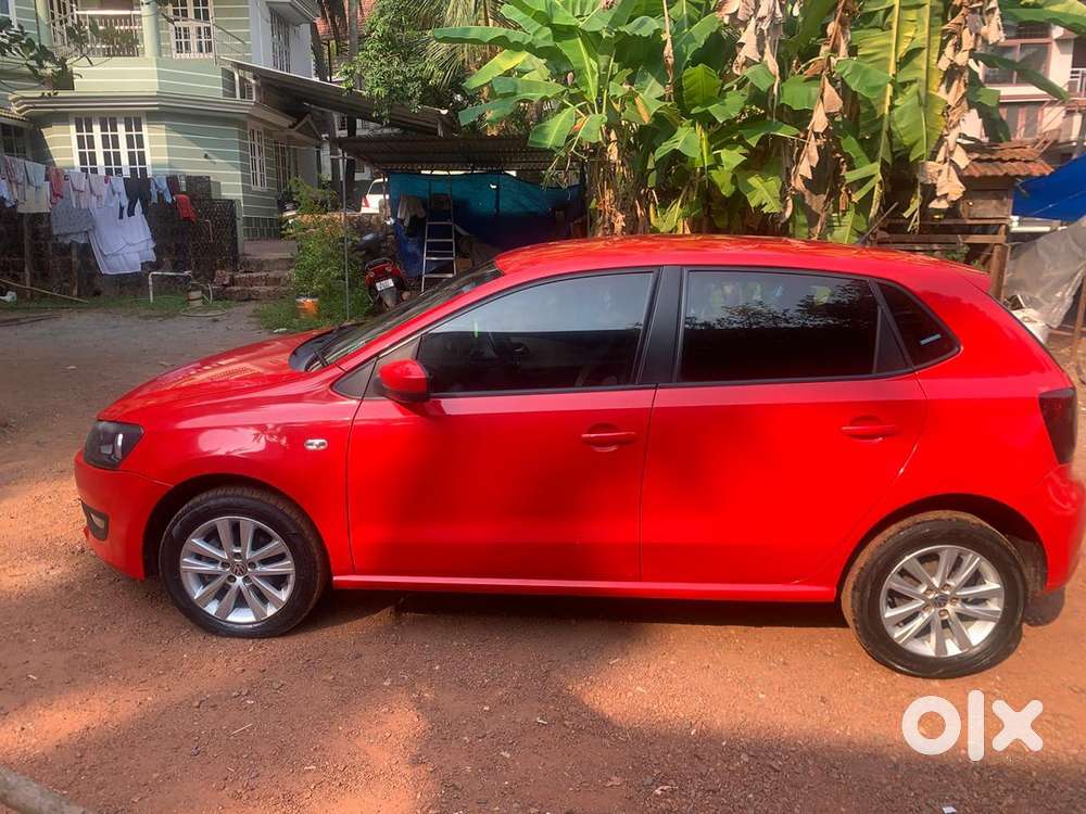 Volkswagen Polo Diesel Manual 2013