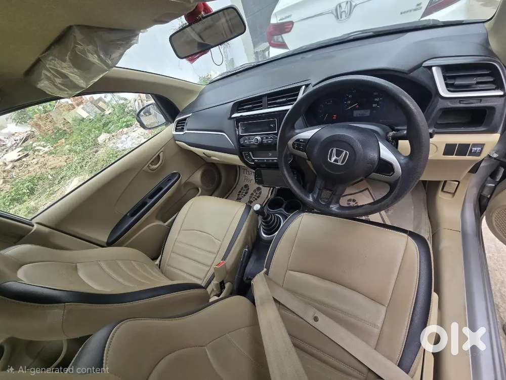 Honda Amaze 2017 Diesel Well Maintained