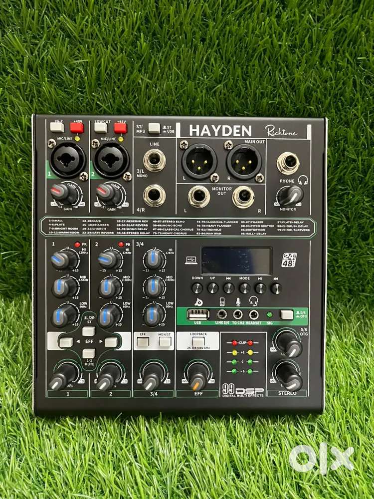 4chanel new mixer 1weak