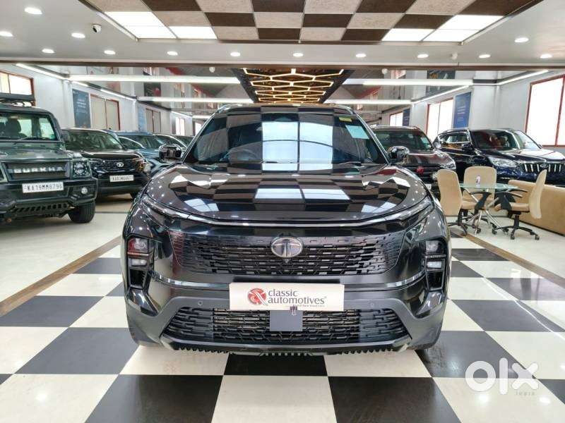Tata Safari Adventure X Plus 7 Str Dark Edition At, 2024, Diesel