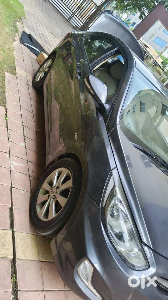 Hyundai Verna Diesel 2012