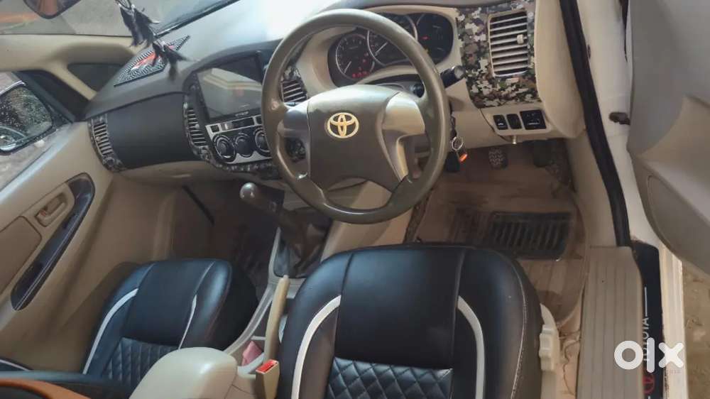 Toyota Innova G4 2014 Diesel Manual