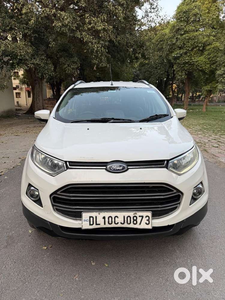 Ford Ecosport Titanium 1.5 Tdci (opt), 2017, Diesel
