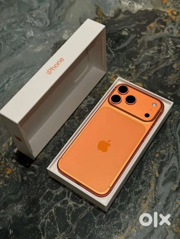 I phone 17 pro max 12/256gb