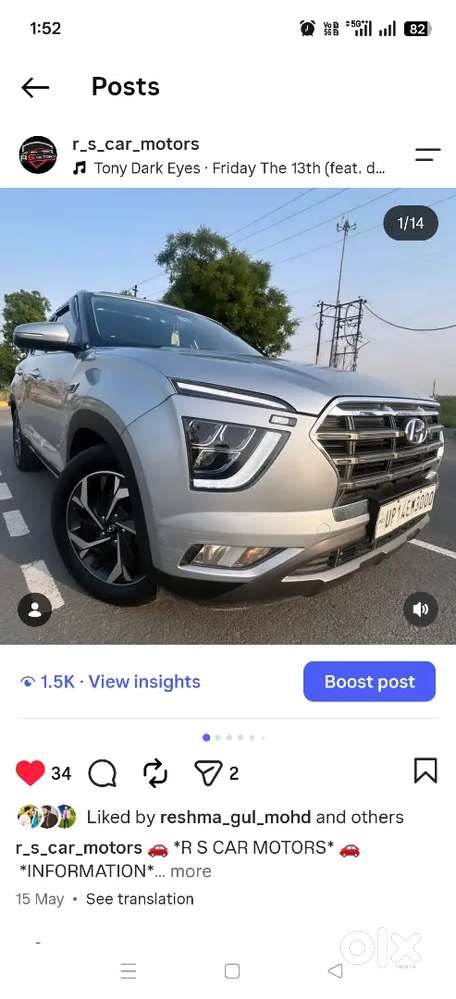 Hyundai Creta Diesel Sx 2020