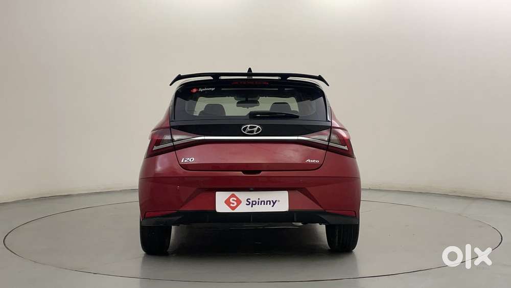 Hyundai New I20 1.0 Asta (o) Turbo Dct Dual Tone, 2021, Petrol