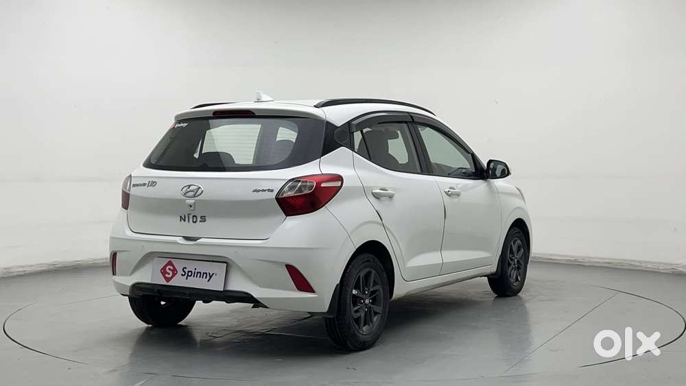 Hyundai Grand I10 Nios Sportz 1.2 Kappa Vtvt, 2022, Petrol