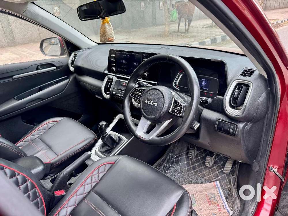 Kia Sonet 2021 Petrol Well Maintained