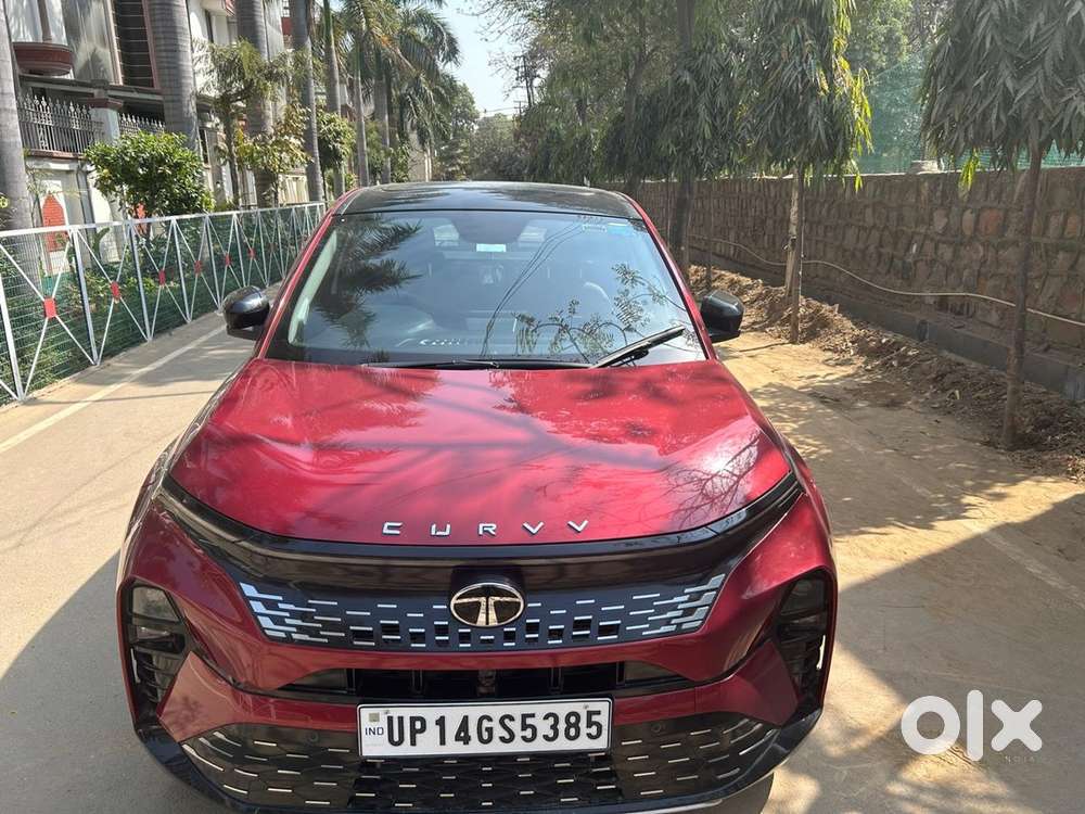 Tata Curvv Petrol 2025