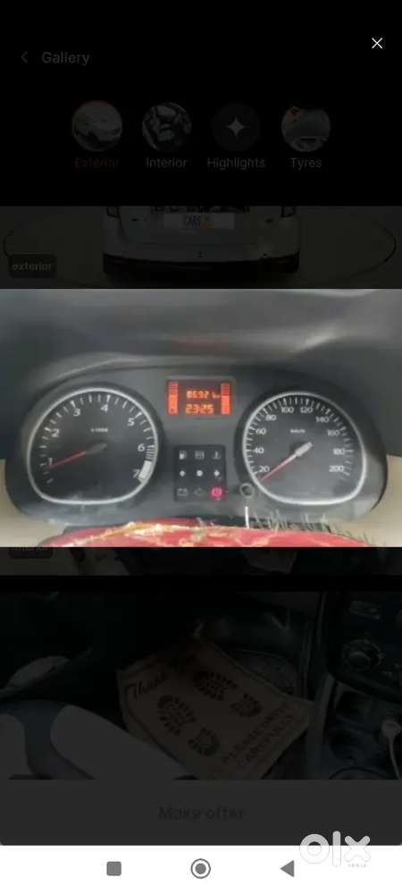 Renault Duster 2014 Petrol 84500 Km Driven