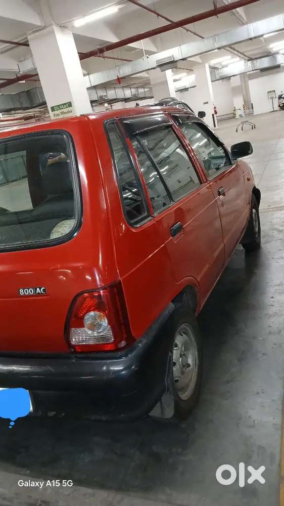 Maruti 800 Cng 2010