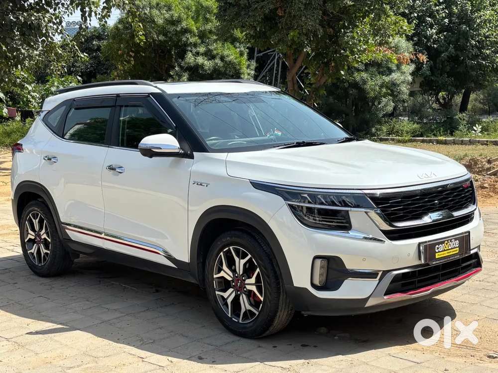Kia Seltos Gtx Dct, 2023, Petrol