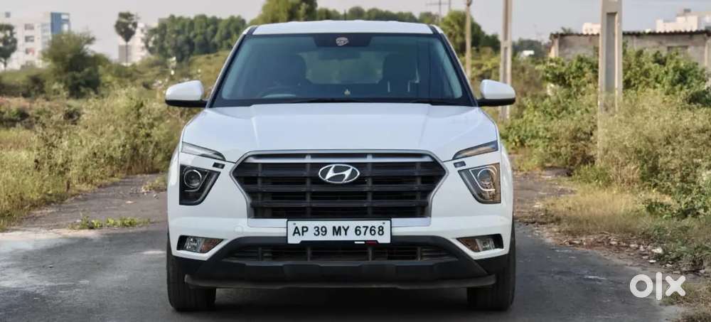 Hyundai Creta 2022 Diesel Well Maintained