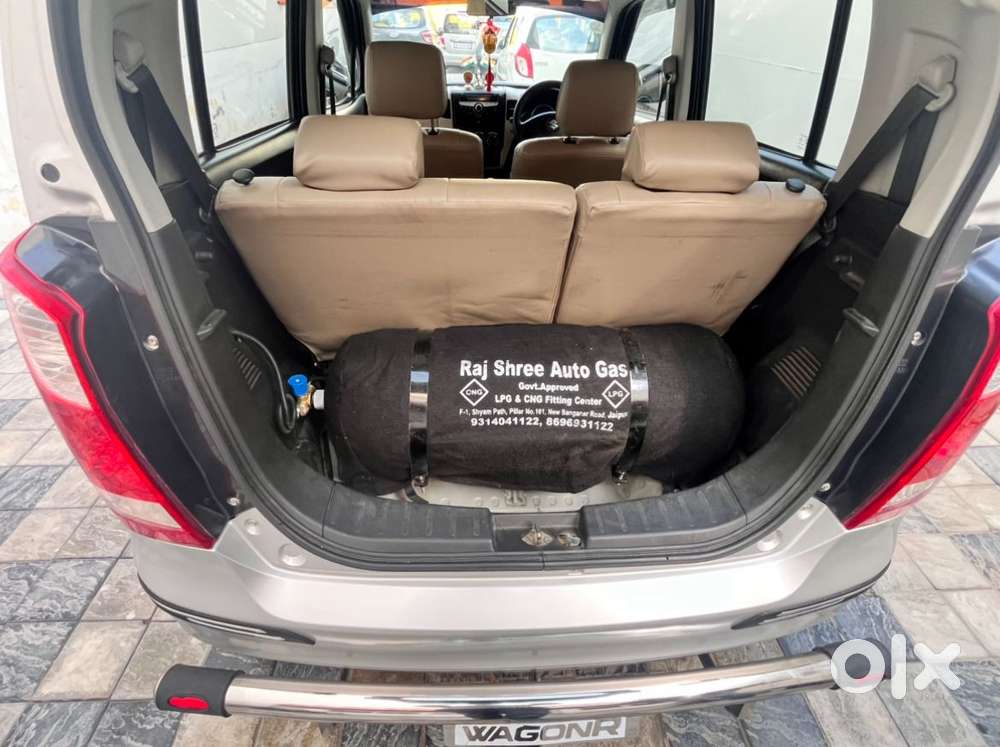 Maruti Suzuki Wagon R Vxi 1.0 Cng, 2018, Cng & Hybrids